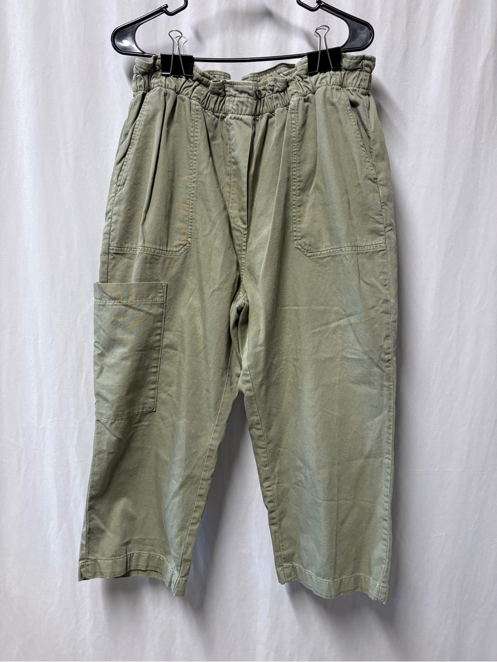 Anthropologie Women’s Paperbag Waist Utility Pants